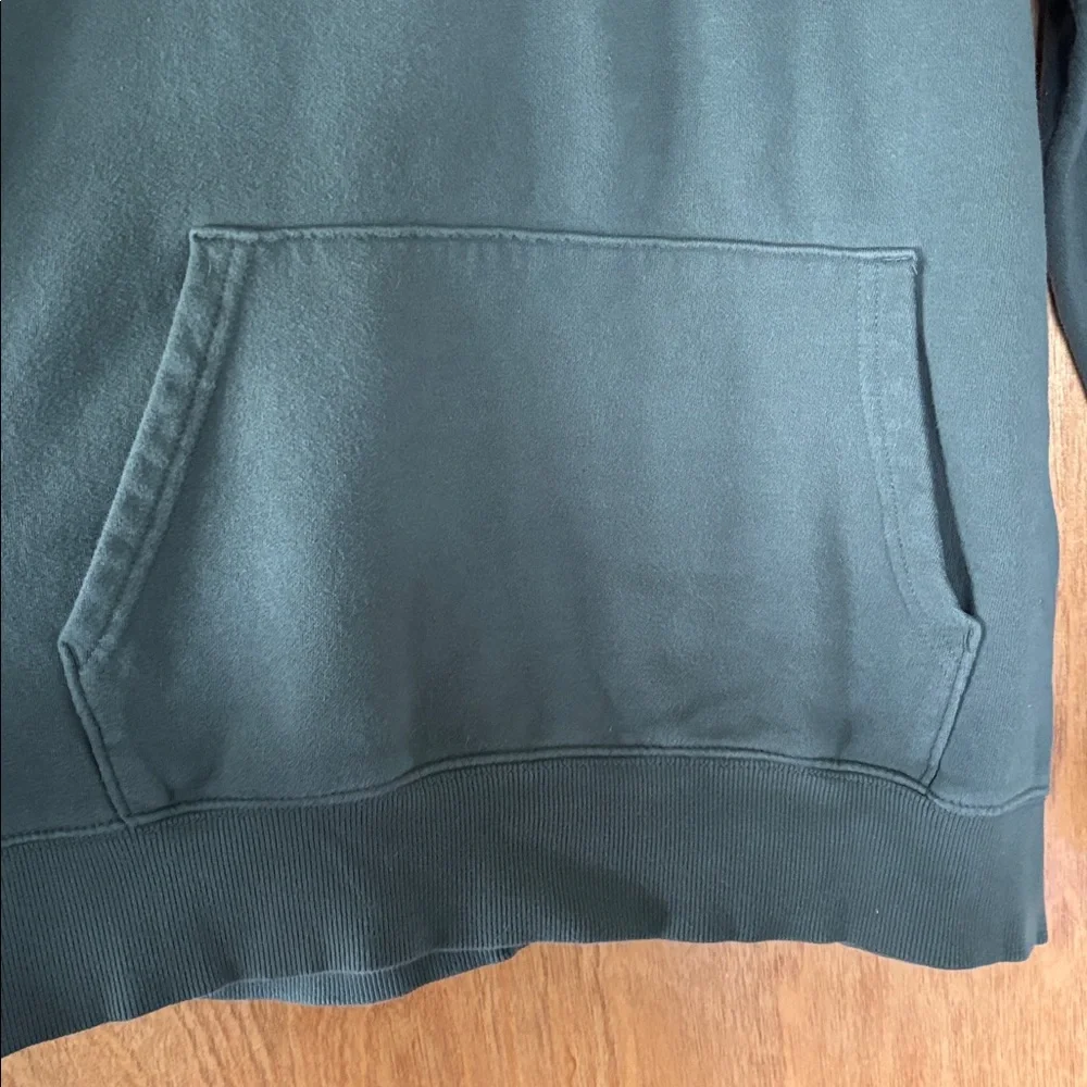 The North Face Dark Olive Green Pullover Hoodie